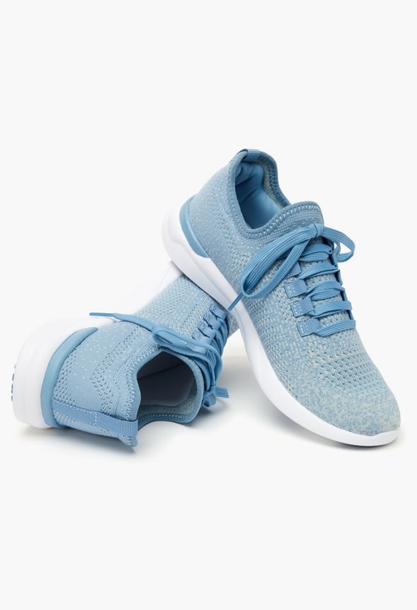 Easton Trainers Blue/ Birch Ombre Recycled Active Knit