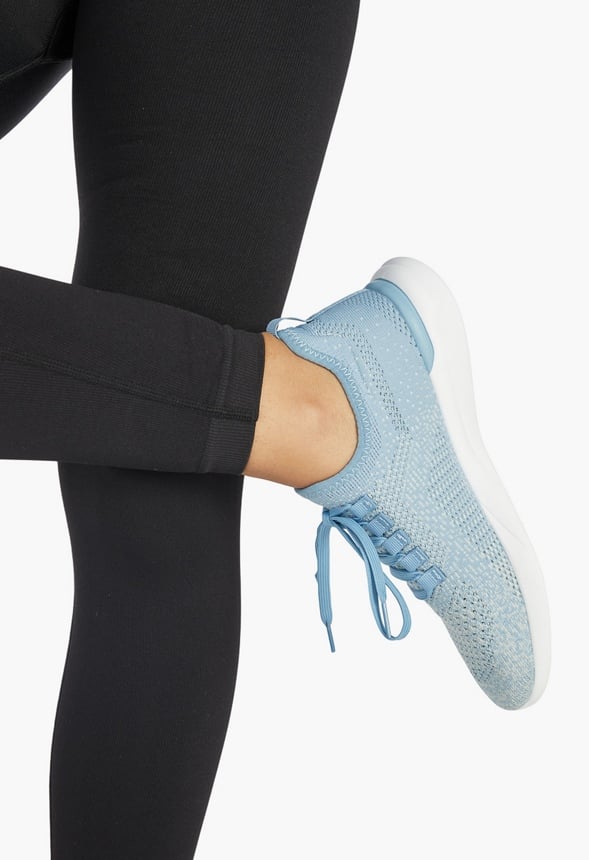 Easton Trainers Blue/ Birch Ombre Recycled Active Knit