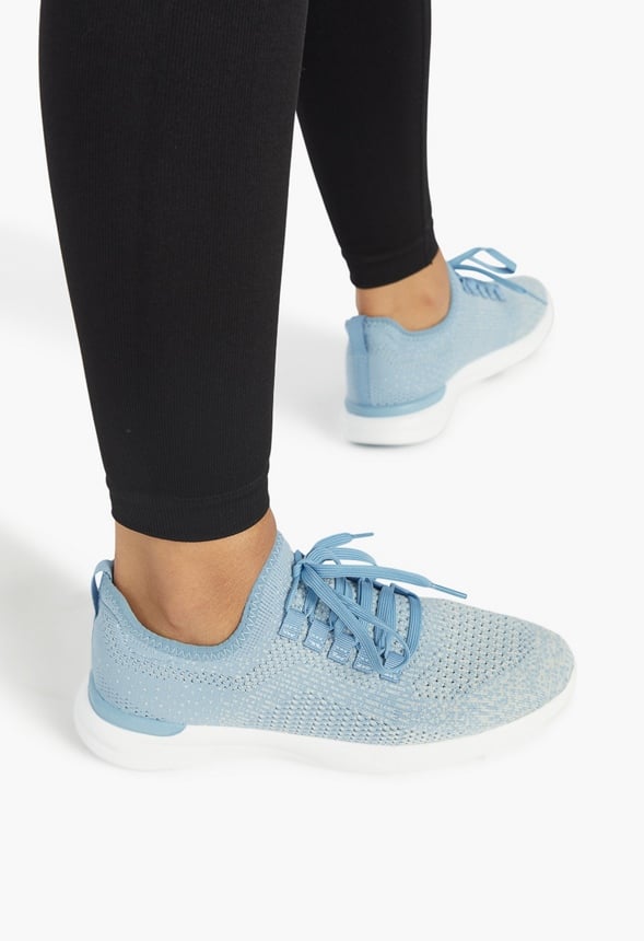 Easton Trainers Blue/ Birch Ombre Recycled Active Knit