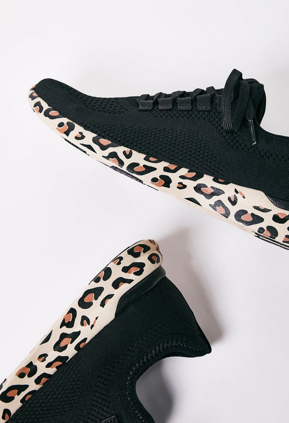 Easton Trainers Black Active Knit