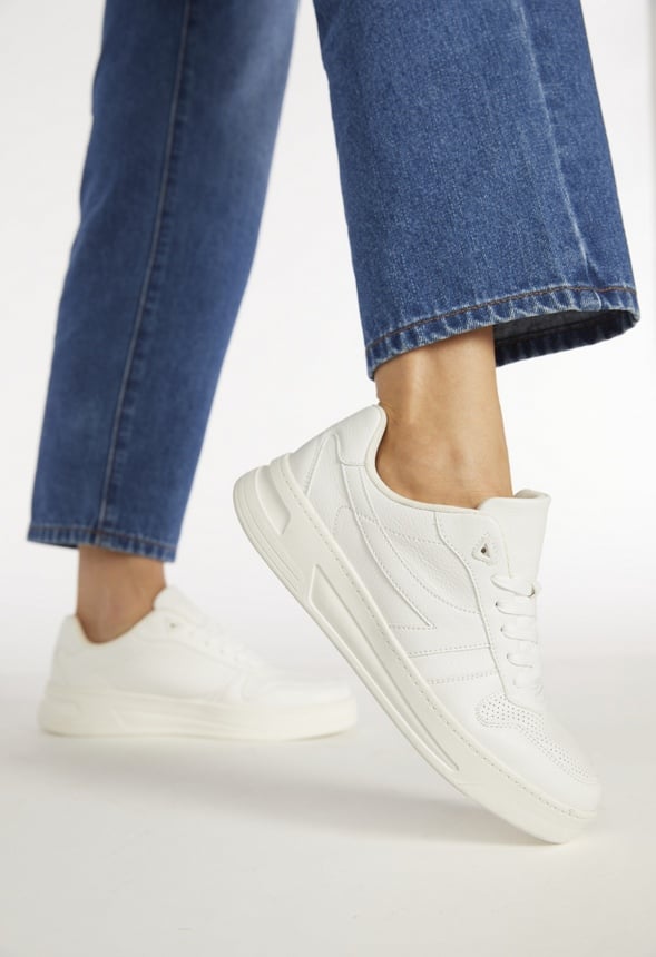 Brooklyn Court Trainers Bright White