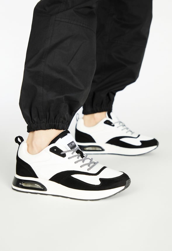 Millie Athletic Trainers Black Multi