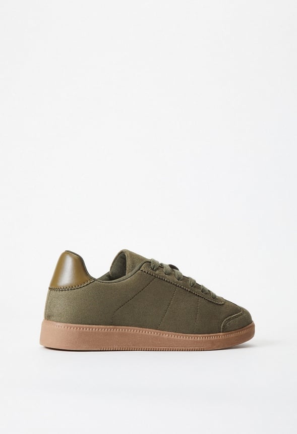Portia Trainers Burnt Olive