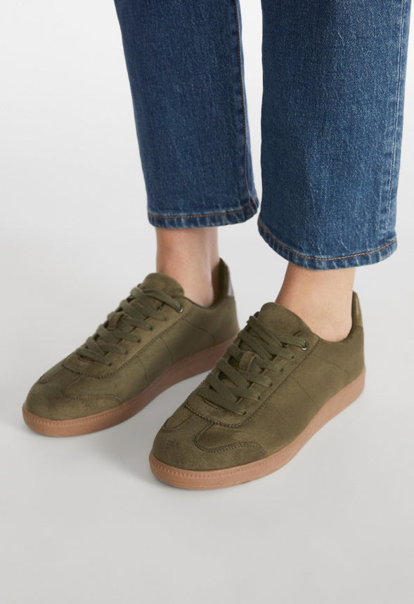 Portia Trainers Burnt Olive