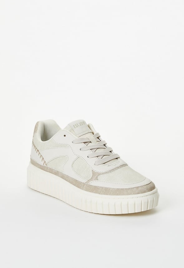 Cameron Court Sneaker Natural Multi