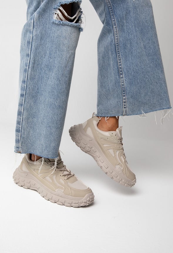 Lilly Trainers Beige