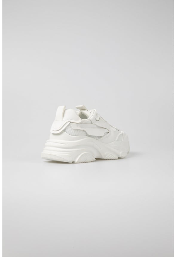Evie Sneaker White