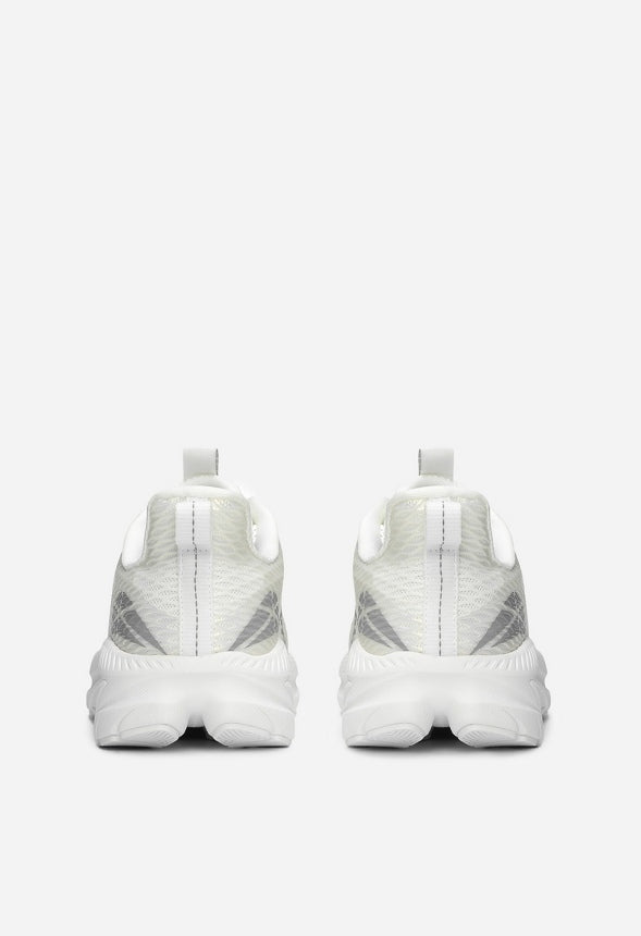 Platform Sneaker White