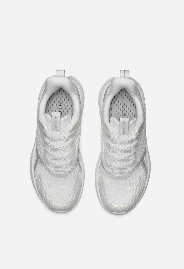Platform Sneaker White