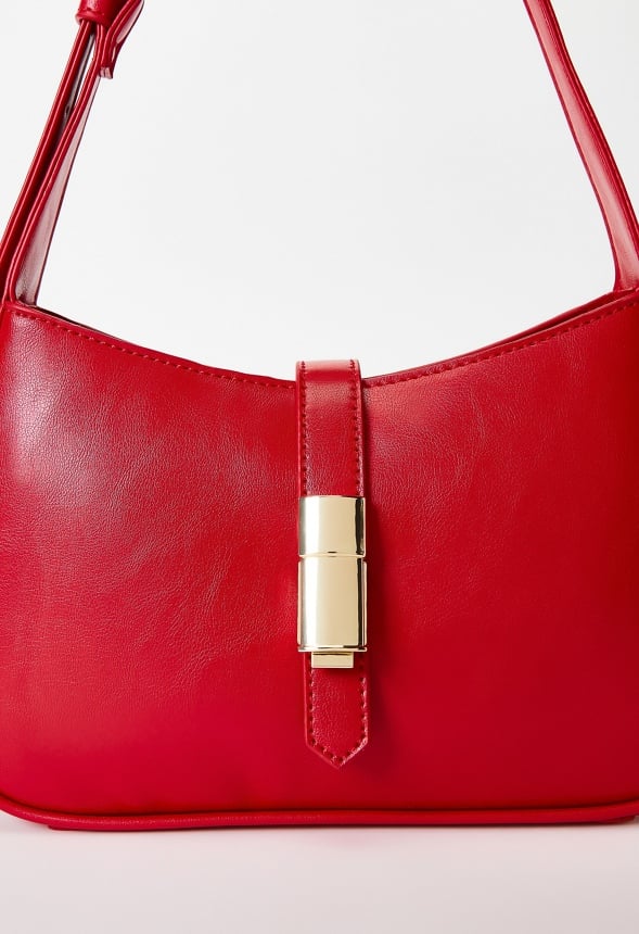 Mini Shoulder Bag Salsa Red