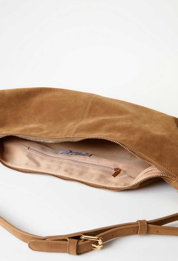 Boho Shoulder Bag Light Camel
