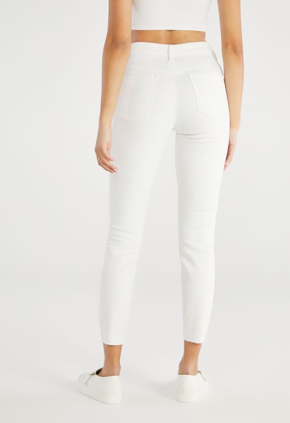 Blake High-Waisted Tummy Tamer Jeans Dove