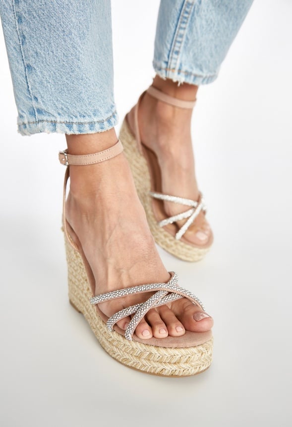 Kelsie Wedge Sandal Rugby Tan