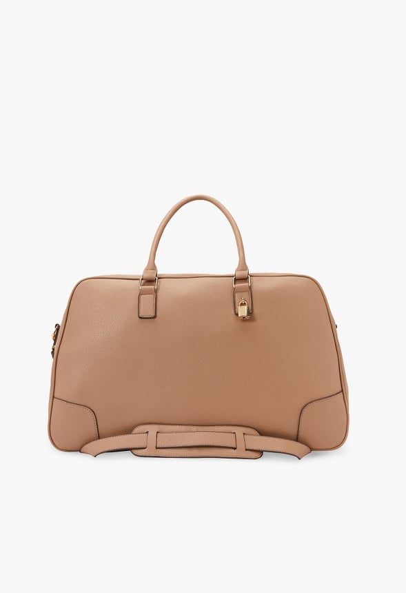 Padlock Weekender Bag Portabella