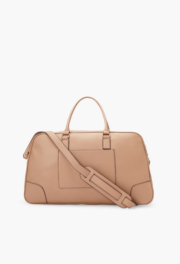 Padlock Weekender Bag Portabella