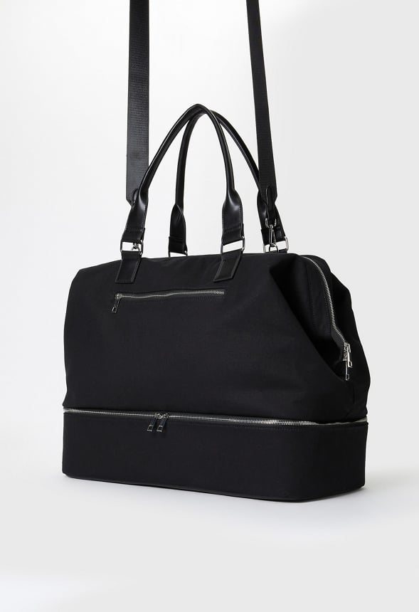 Compartment Weekender Black