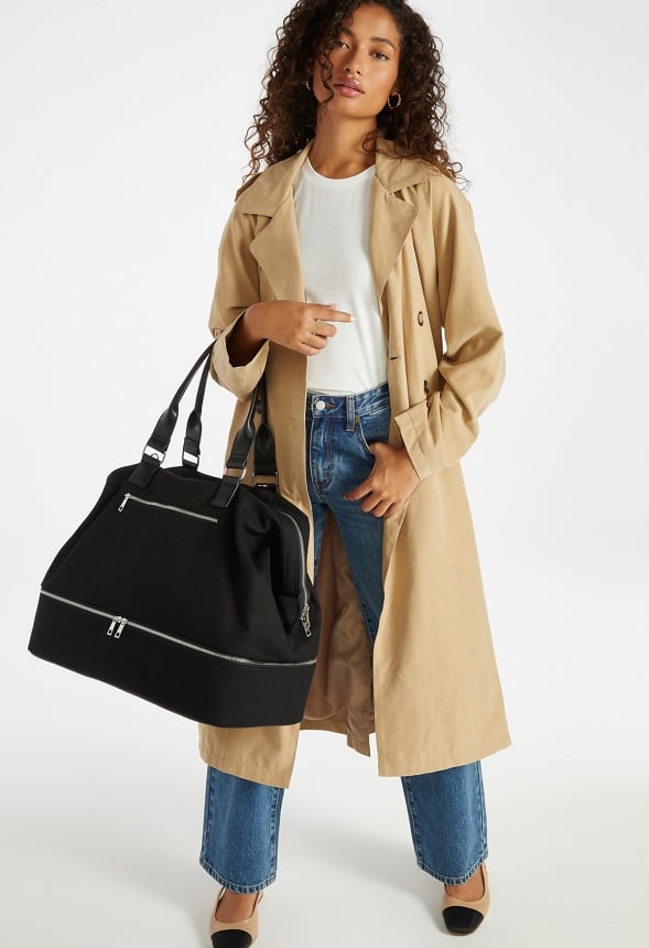 Compartment Weekender Black