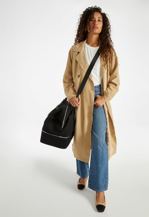 Compartment Weekender Black
