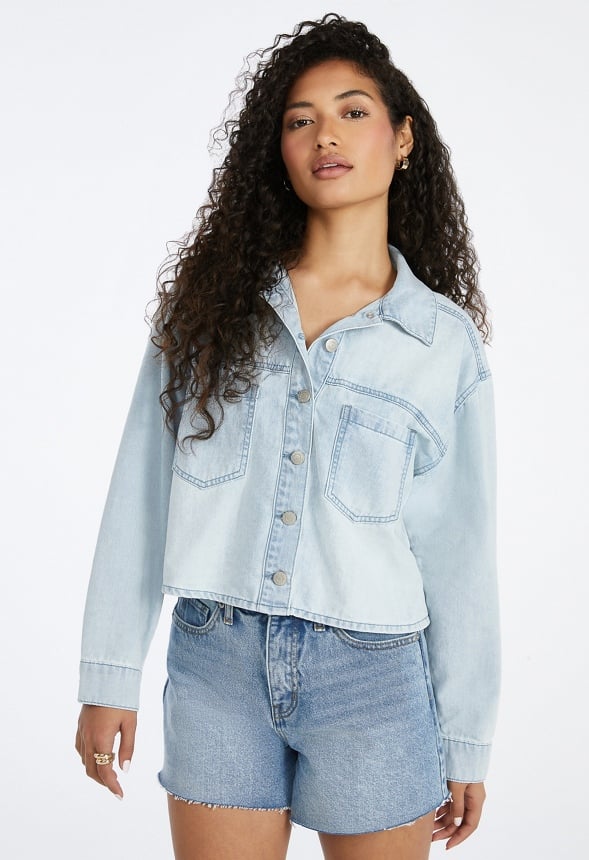 Denim Button Down Shirt Prize